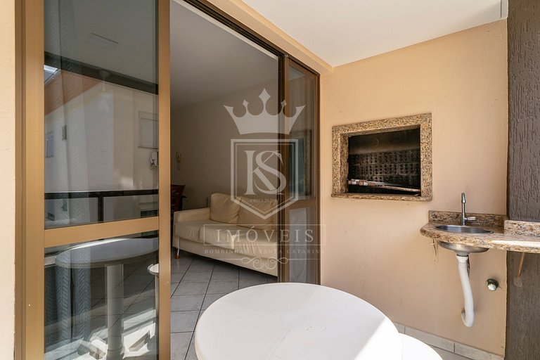 A43 - Estrela do Mar Apto 202 Bl B - Apartamento de 02 dormi
