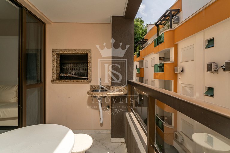 A43 - Estrela do Mar Apto 202 Bl B - Apartamento de 02 dormi
