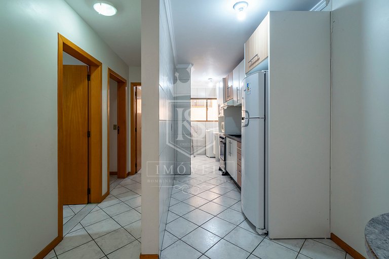 A43 - Estrela do Mar Apto 202 Bl B - Apartamento de 02 dormi