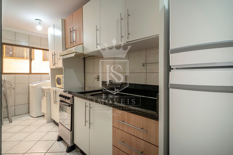 A43 - Estrela do Mar Apto 202 Bl B - Apartamento de 02 dormi