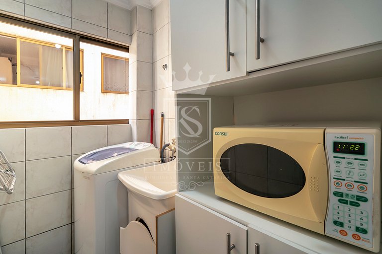 A43 - Estrela do Mar Apto 202 Bl B - Apartamento de 02 dormi
