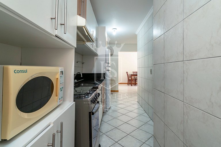 A43 - Estrela do Mar Apto 202 Bl B - Apartamento de 02 dormi