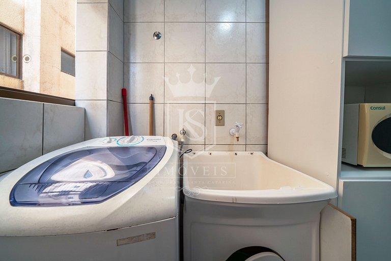A43 - Estrela do Mar Apto 202 Bl B - Apartamento de 02 dormi