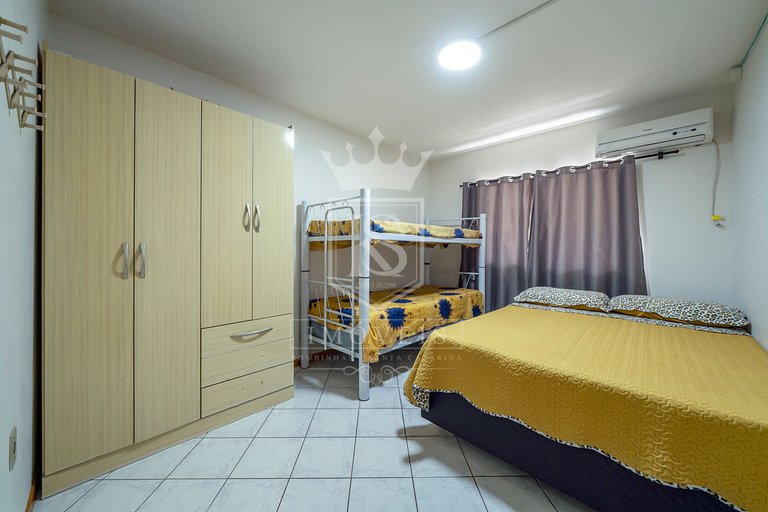 A43 - Estrela do Mar Apto 202 Bl B - Apartamento de 02 dormi