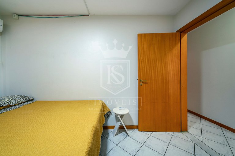 A43 - Estrela do Mar Apto 202 Bl B - Apartamento de 02 dormi