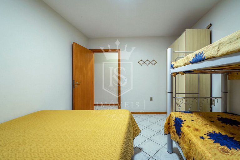 A43 - Estrela do Mar Apto 202 Bl B - Apartamento de 02 dormi