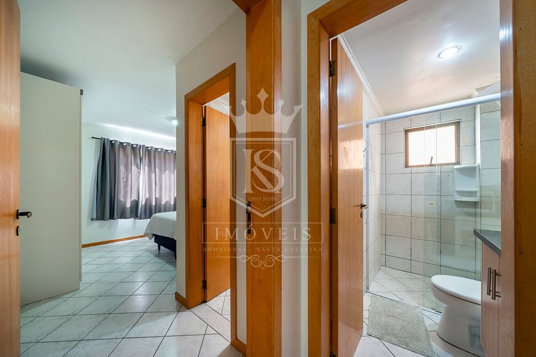 A43 - Estrela do Mar Apto 202 Bl B - Apartamento de 02 dormi