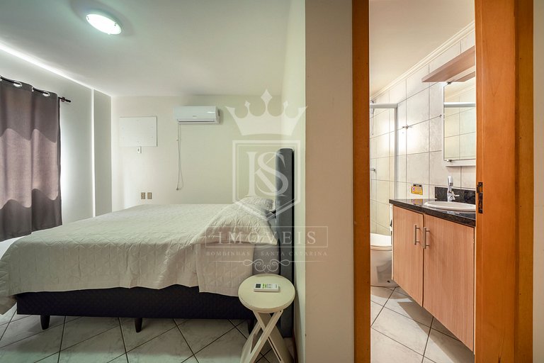 A43 - Estrela do Mar Apto 202 Bl B - Apartamento de 02 dormi
