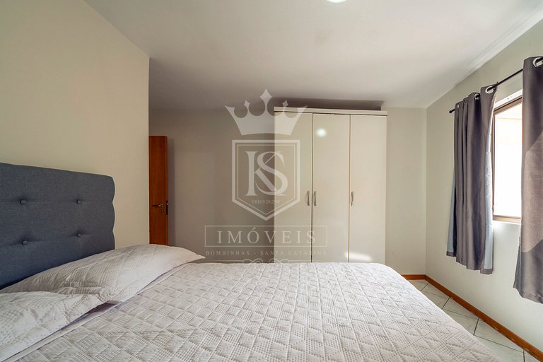A43 - Estrela do Mar Apto 202 Bl B - Apartamento de 02 dormi