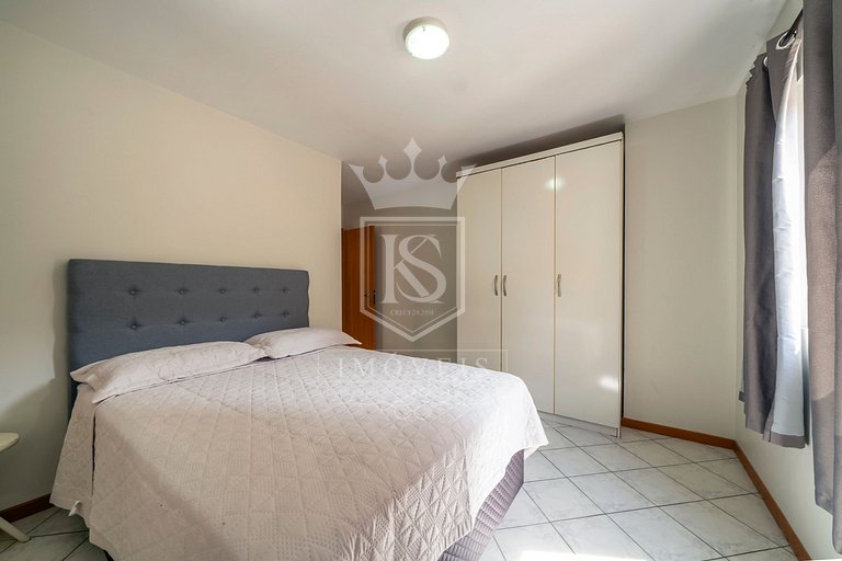 A43 - Estrela do Mar Apto 202 Bl B - Apartamento de 02 dormi