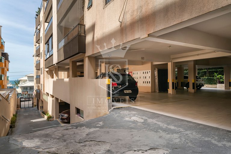 A43 - Estrela do Mar Apto 202 Bl B - Apartamento de 02 dormi