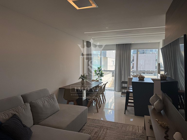 A119- Residencial Cayman apto 101 3 suítes no Canto Grande!