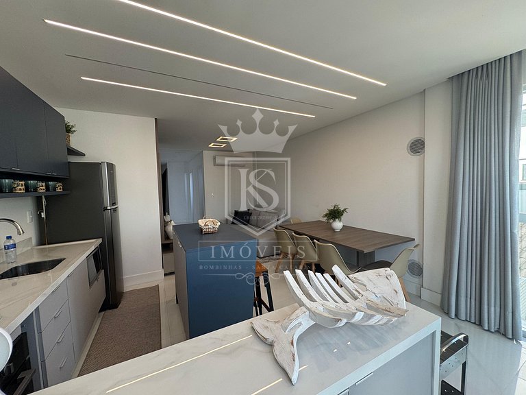 A119- Residencial Cayman apto 101 3 suítes no Canto Grande!