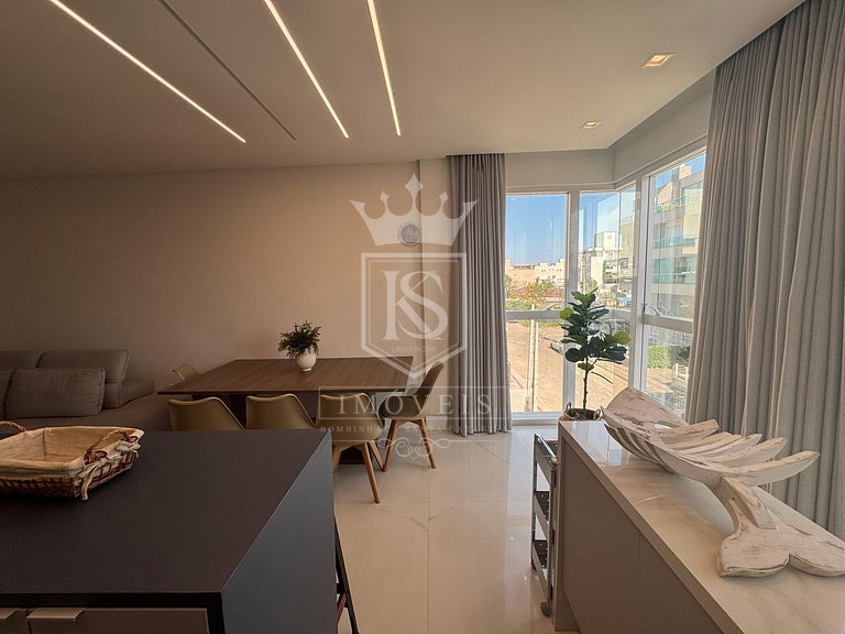A119- Residencial Cayman apto 101 3 suítes no Canto Grande!