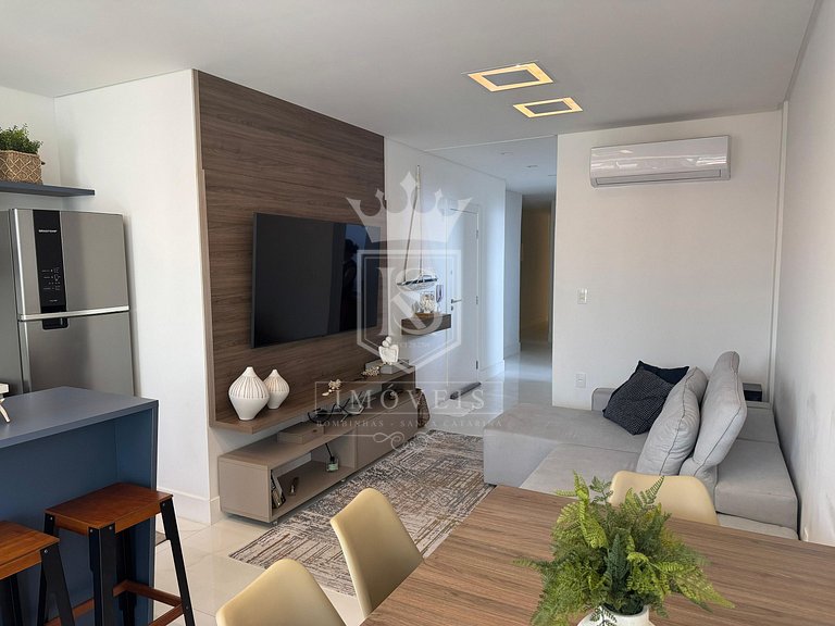 A119- Residencial Cayman apto 101 3 suítes no Canto Grande!