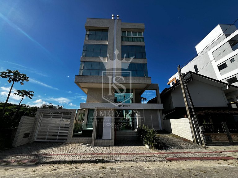 A119- Residencial Cayman apto 101 3 suítes no Canto Grande!