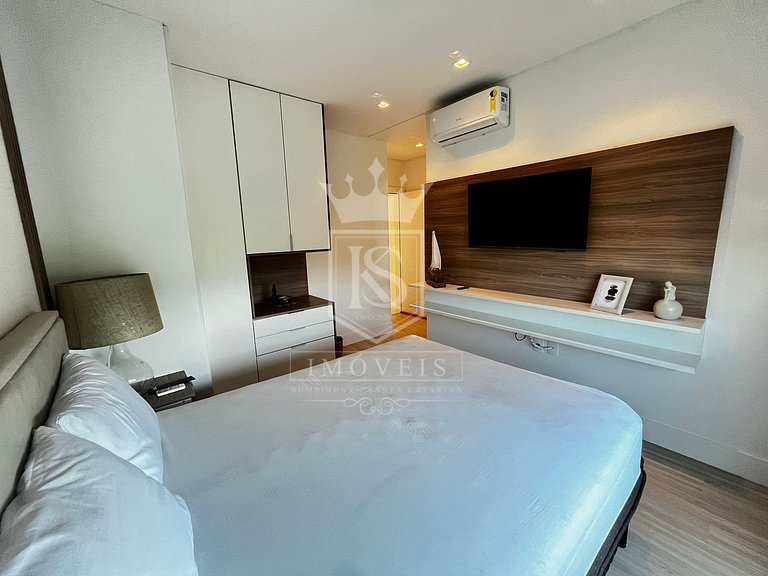 A119- Residencial Cayman apto 101 3 suítes no Canto Grande!