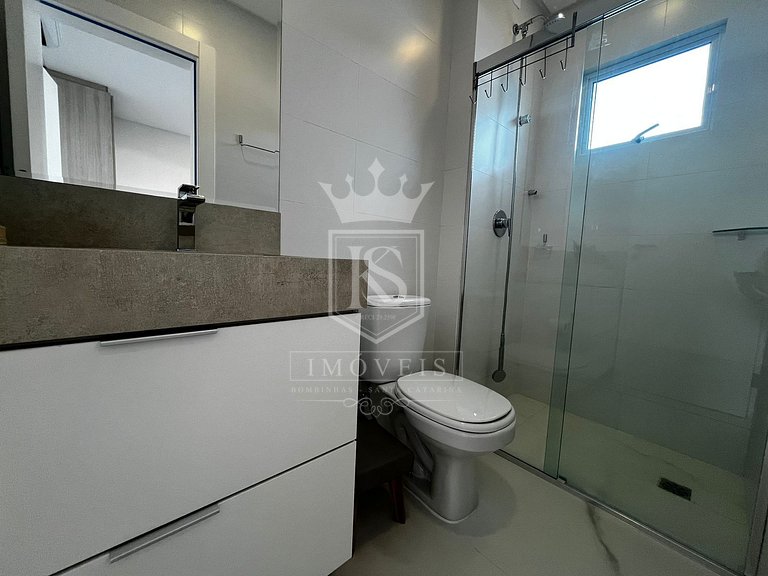 A119- Residencial Cayman apto 101 3 suítes no Canto Grande!