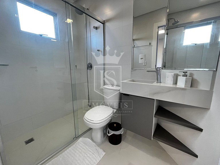 A119- Residencial Cayman apto 101 3 suítes no Canto Grande!