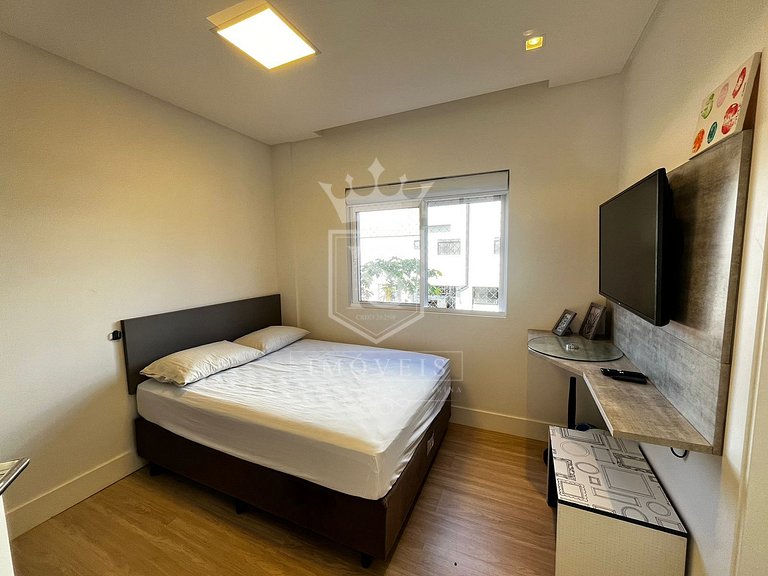 A119- Residencial Cayman apto 101 3 suítes no Canto Grande!