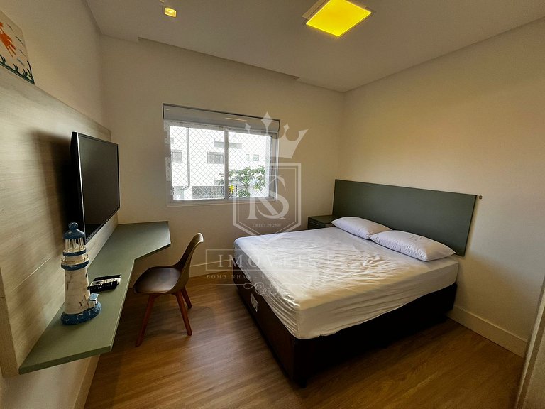 A119- Residencial Cayman apto 101 3 suítes no Canto Grande!