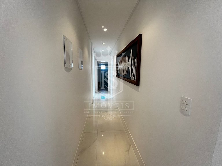 A119- Residencial Cayman apto 101 3 suítes no Canto Grande!