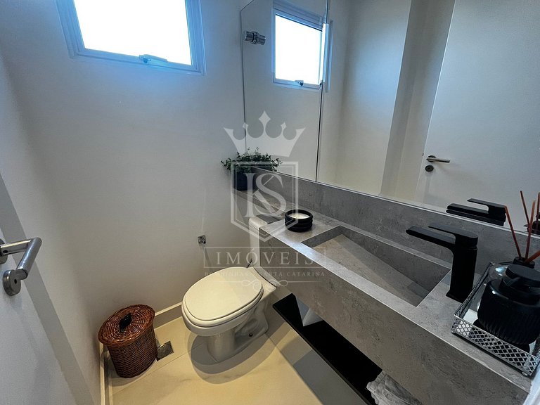 A119- Residencial Cayman apto 101 3 suítes no Canto Grande!