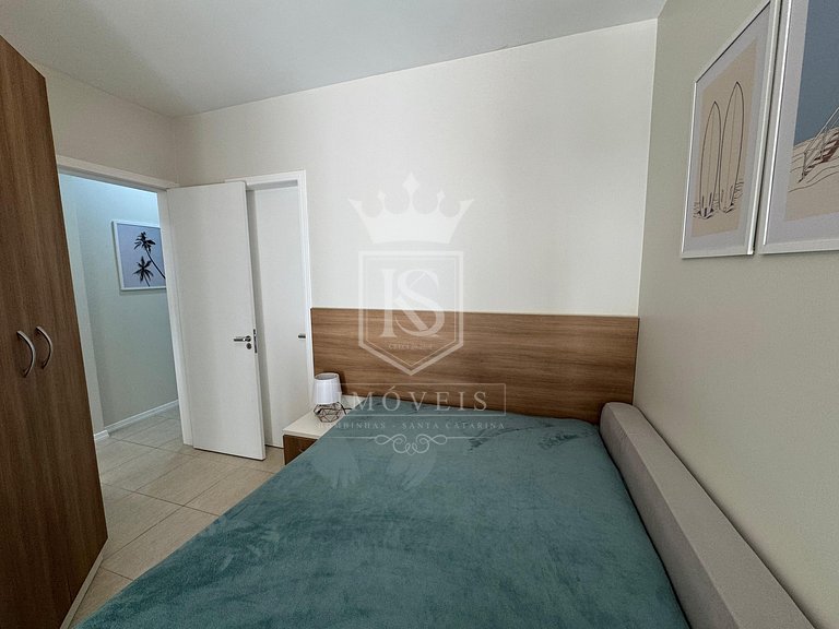 A25 - Salema 202 · Apartamento 2 dormitórios centro de Bombi
