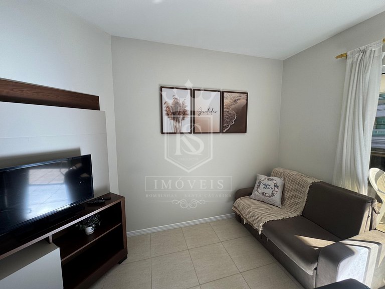 A25 - Salema 202 · Apartamento 2 dormitórios centro de Bombi