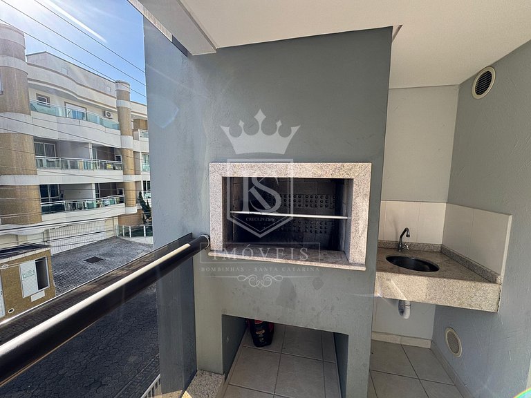 A25 - Salema 202 · Apartamento 2 dormitórios centro de Bombi
