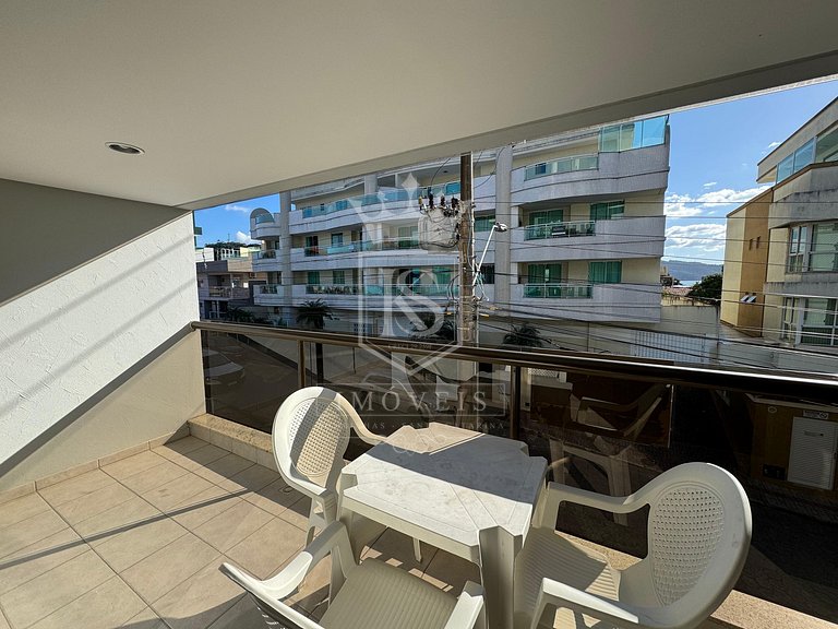 A25 - Salema 202 · Apartamento 2 dormitórios centro de Bombi