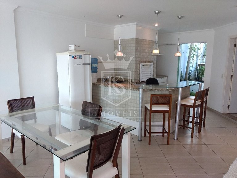 A114- Linda casa 4 suítes em Canto grande com PISCINA!