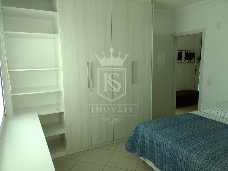 A114- Linda casa 4 suítes em Canto grande com PISCINA!