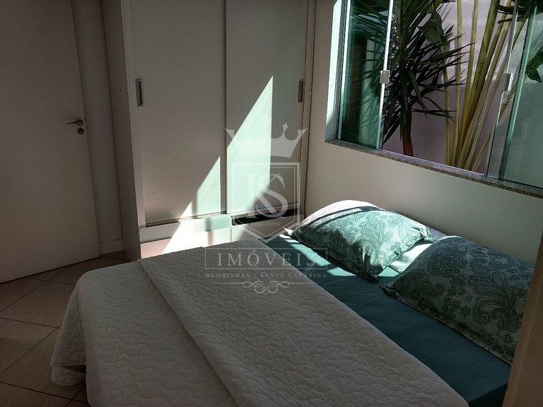 A114- Linda casa 4 suítes em Canto grande com PISCINA!