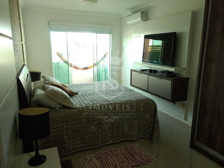 A114- Linda casa 4 suítes em Canto grande com PISCINA!