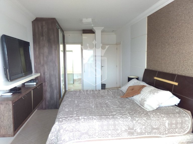 A114- Linda casa 4 suítes em Canto grande com PISCINA!