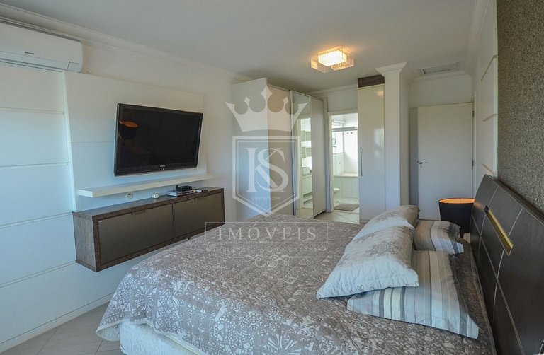 A114- Linda casa 4 suítes em Canto grande com PISCINA!