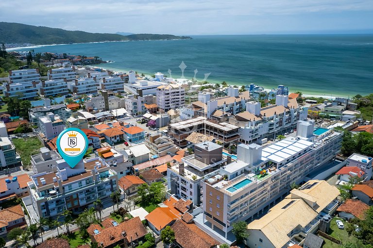 A100 - Residencial Porto Fino, Apto 205 - Apartamento 03 dor