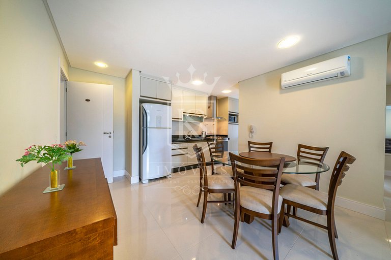 A100 - Residencial Porto Fino, Apto 205 - Apartamento 03 dor