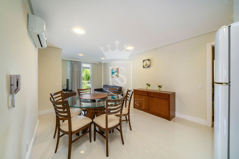A100 - Residencial Porto Fino, Apto 205 - Apartamento 03 dor