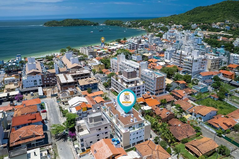 Apartamento 03 dormitórios no Centro