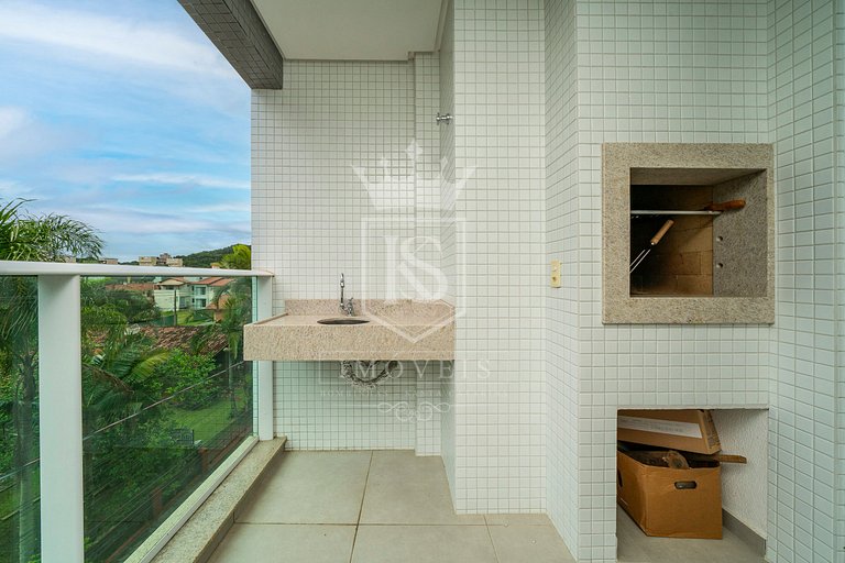 A100 - Residencial Porto Fino, Apto 205 - Apartamento 03 dor