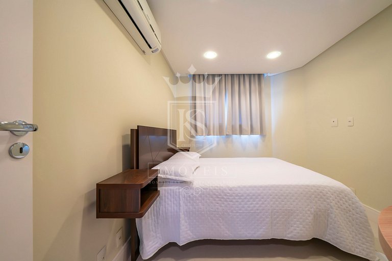 A100 - Residencial Porto Fino, Apto 205 - Apartamento 03 dor