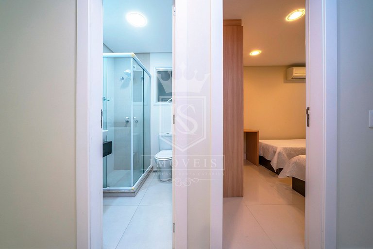 A100 - Residencial Porto Fino, Apto 205 - Apartamento 03 dor