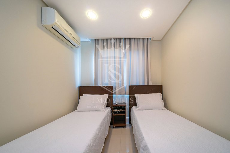A100 - Residencial Porto Fino, Apto 205 - Apartamento 03 dor