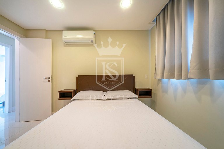 A100 - Residencial Porto Fino, Apto 205 - Apartamento 03 dor