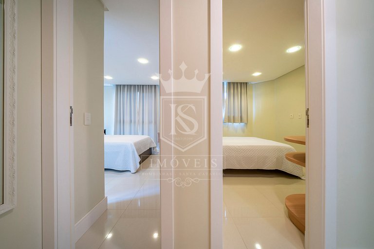 A100 - Residencial Porto Fino, Apto 205 - Apartamento 03 dor