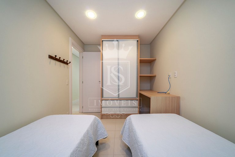A100 - Residencial Porto Fino, Apto 205 - Apartamento 03 dor