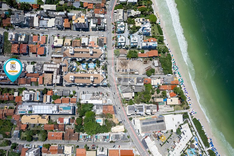 A100 - Residencial Porto Fino, Apto 205 - Apartamento 03 dor