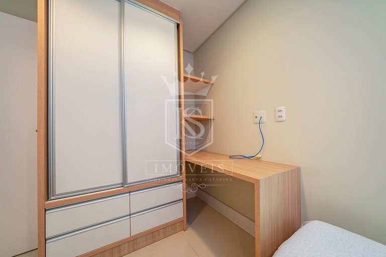 A100 - Residencial Porto Fino, Apto 205 - Apartamento 03 dor